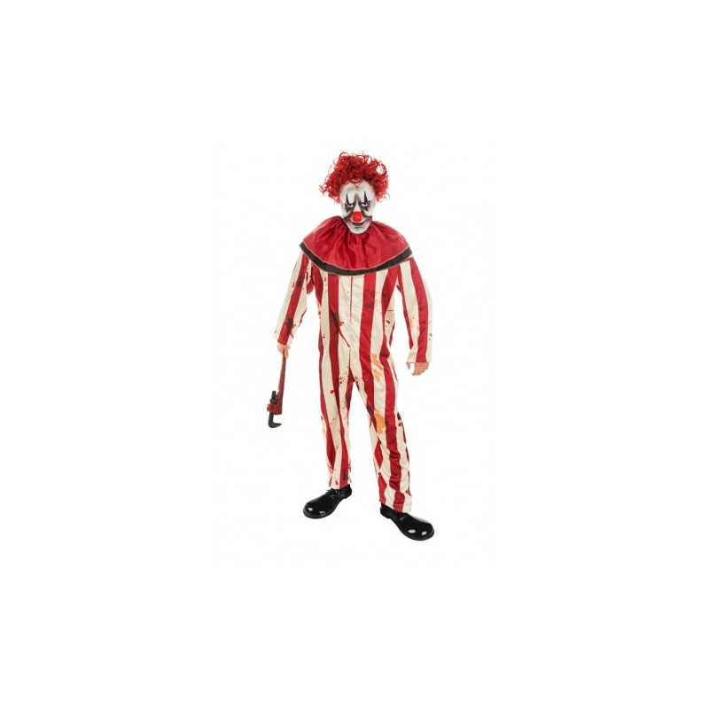 DEGUISEMENT CLOWN TUEUR HOMME TAILLE L DEGUISEMENT CLOWN TUEUR HOMME TAILLE L