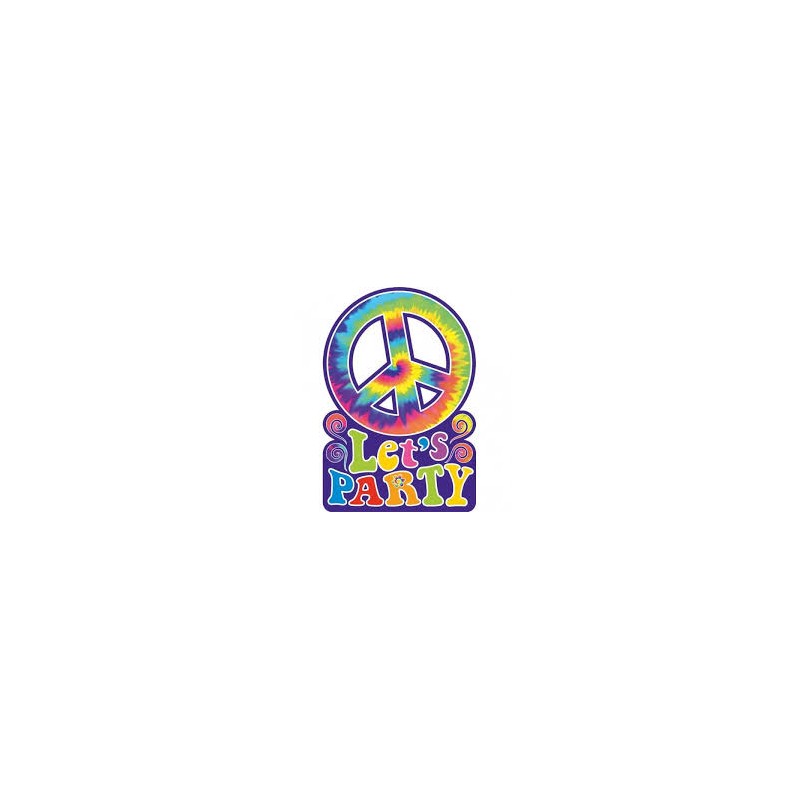 8 CARTES D'INVITATIONS PEACE AND LOVE 8 CARTES D'INVITATIONS PEACE AND LOVE