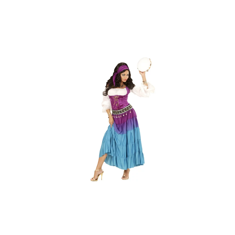 DEGUISEMENT ROBE ESMERALDA GIPSY GITANE TAILLE XL