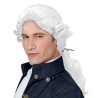 PERRUQUE  MARQUIS DUC DONATIEN HOMME BLANCHE