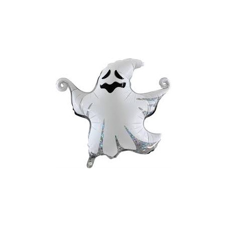 BALLON METALLIQUE FANTOME 43 CM DE HAUT