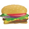 BALLON METALLIQUE HAMBURGER 71 CM