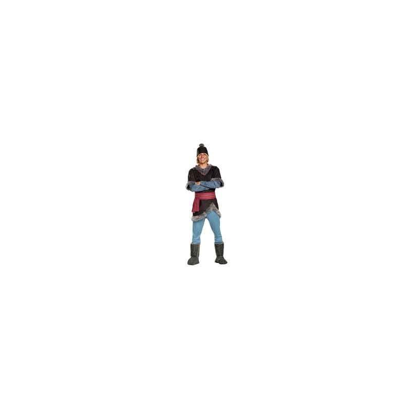 DEGUISEMENT KRISTOFF FROZEN REINE DES NEIGES TAILLE M