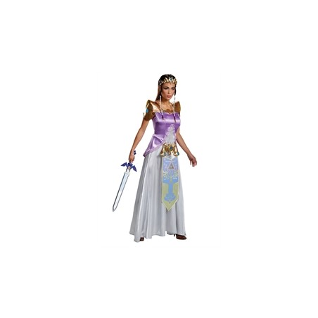 DEGUISEMENT ZELDA LA LEGENDE DE ZELDA TAILLE M 