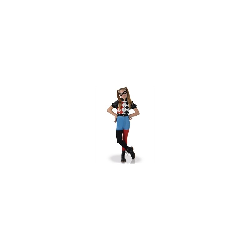DEGUISEMENT HARLEY QUINN TAILLE 3/4 ANS DEGUISEMENT HARLEY QUINN TAILLE 3/4 ANS