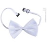 NOEUD PAPILLON  BLANC