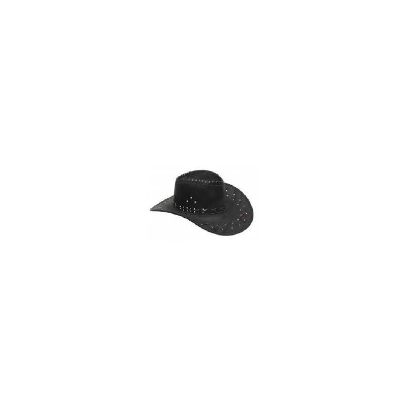 CHAPEAU WESTERN NOIR CHAPEAU WESTERN NOIR
