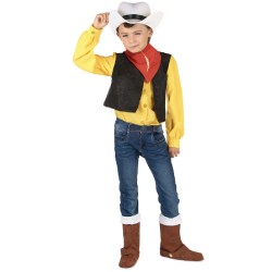 DEGUISEMENT LUCKY LUKE TAILLE S 4/6 ANS