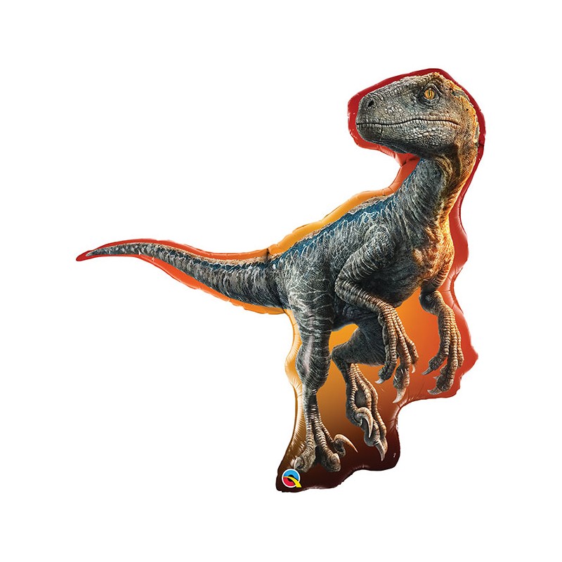 BALLON METALLIQUE DINOSAURE JURASSIC WORLD 97 CM BALLON METALLIQUE DINOSAURE JURASSIC WORLD 97 CM