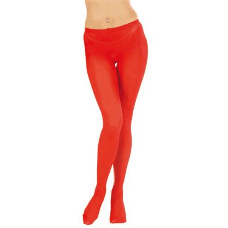 COLLANTS ROUGES TAILLE UNIQUE