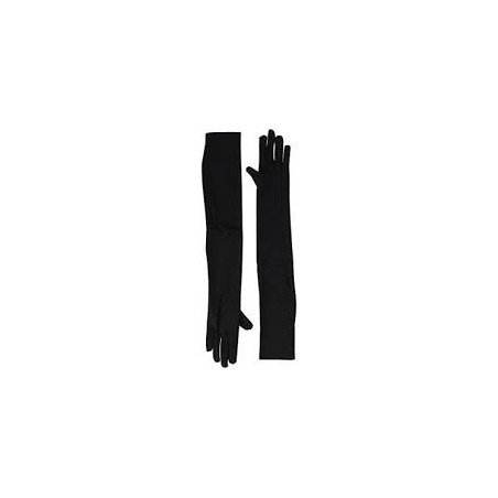 LONG GANTS NOIR 37 CM 