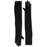 LONG GANTS NOIR 37 CM 