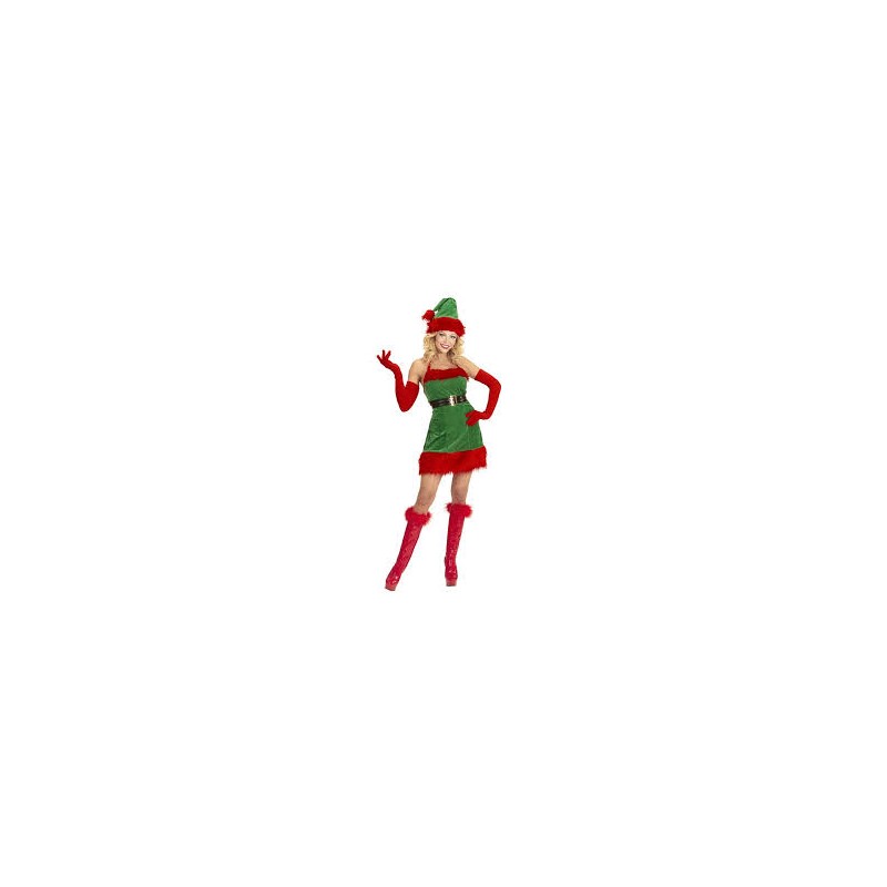 DEGUISEMENT LUTIN FEMME TAILLE L 