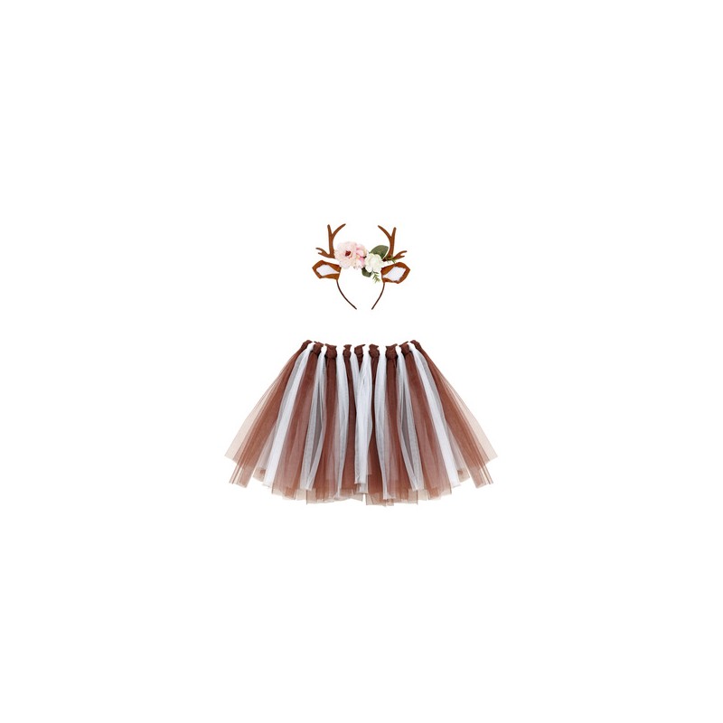 SET TUTU SERRE-TETE RENNE 