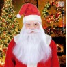 MASQUE DU PERE NOEL AVEC BONNET 