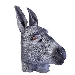 MASQUE ANE GRIS 