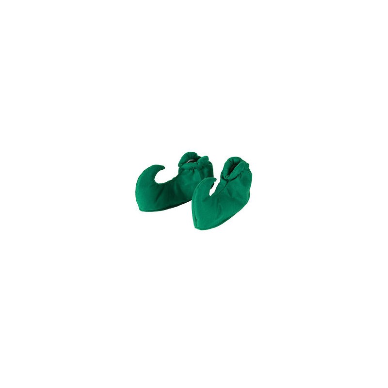 SUR CHAUSSURES OU CHAUSSON LUTIN OU ELF VERT SUR CHAUSSURES OU CHAUSSON LUTIN OU ELF VERT