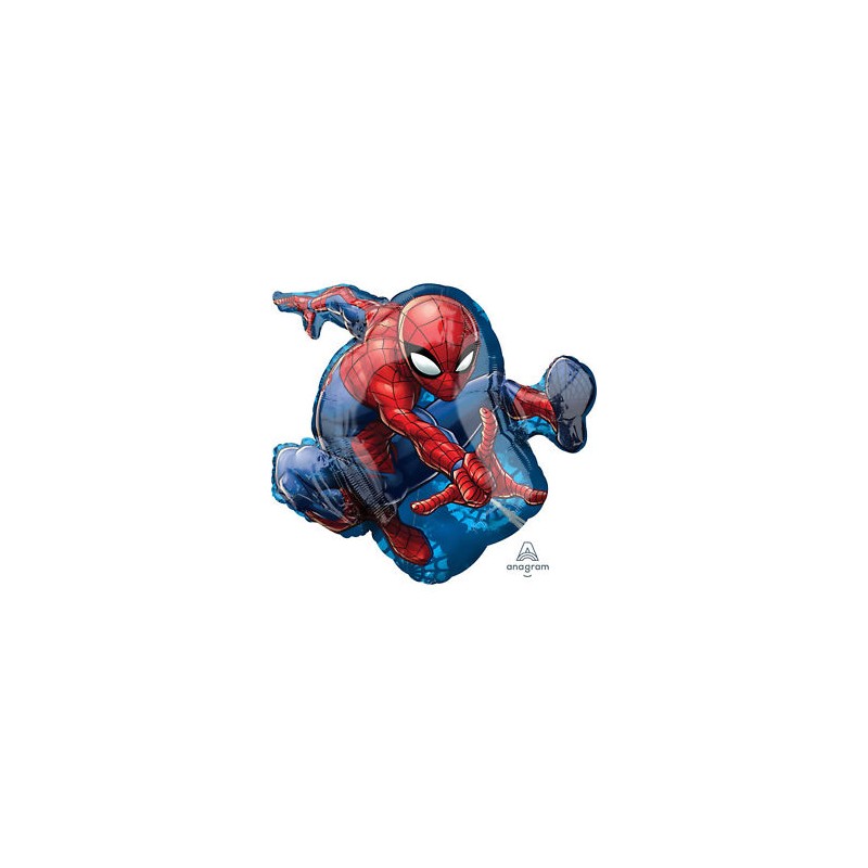 BALLON METALLIQUE SPIDERMAN 43 X 73 CM BALLON METALLIQUE SPIDERMAN 43 X 73 CM