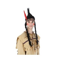 PERRUQUE IROQUOIS INDIEN