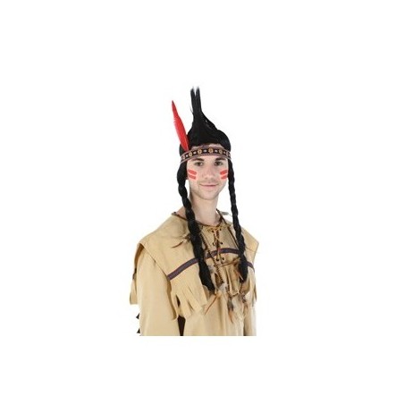 PERRUQUE IROQUOIS INDIEN