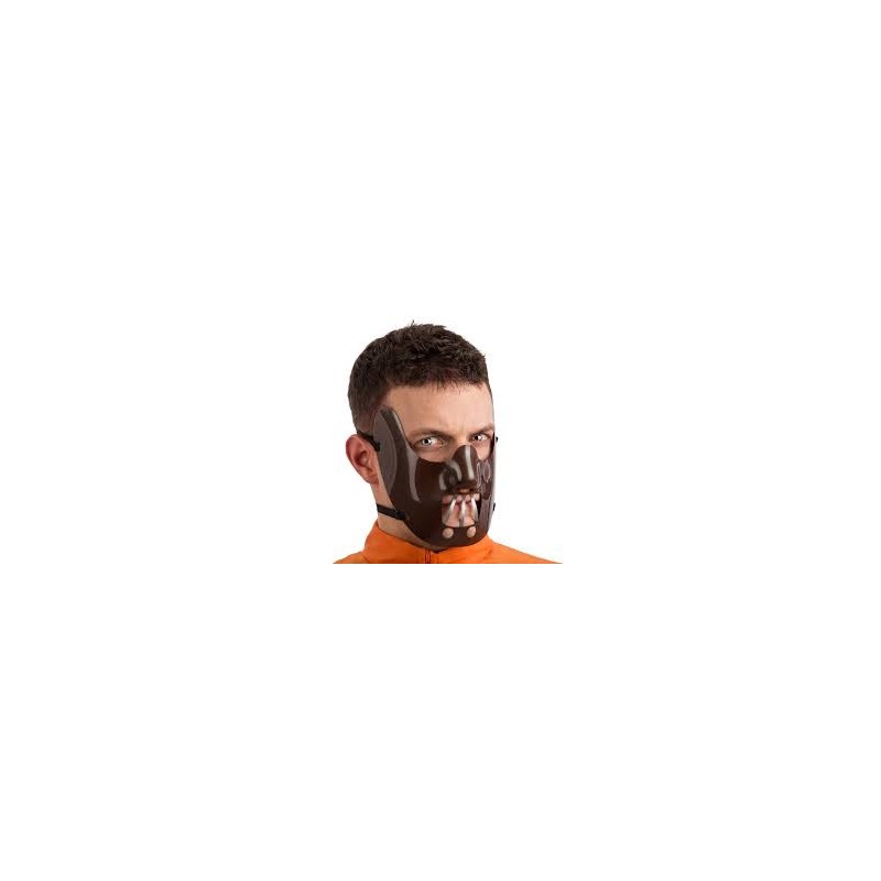 DEMI-MASQUE PRISONNIER BANNE DEMI-MASQUE PRISONNIER BANNE