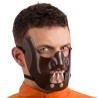 DEMI-MASQUE PRISONNIER BANNE 
