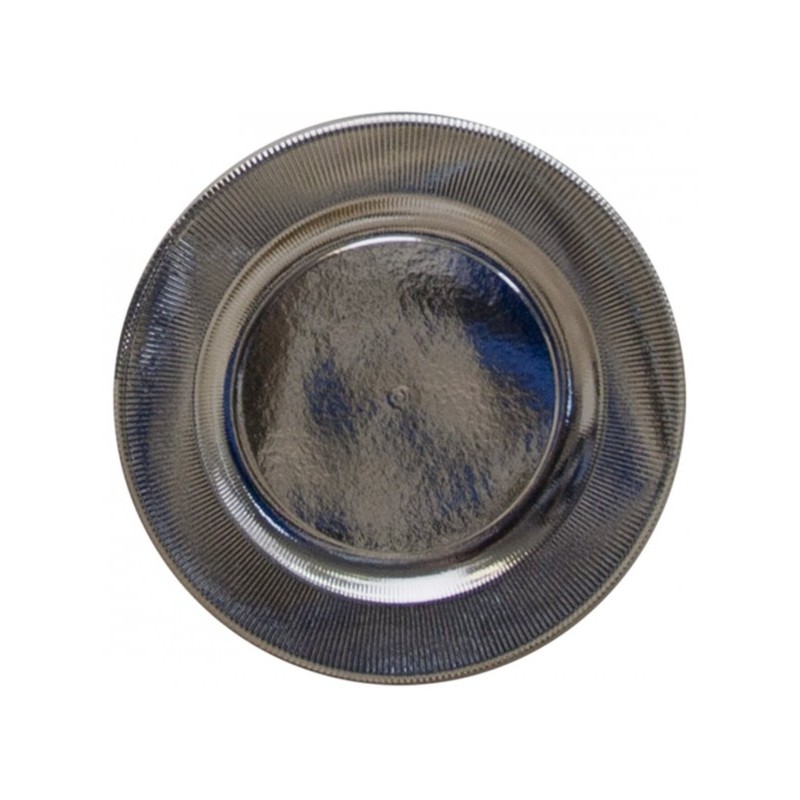 4 SOUS ASSIETTES ARGENT BRILLANT 4 SOUS ASSIETTES ARGENT BRILLANT