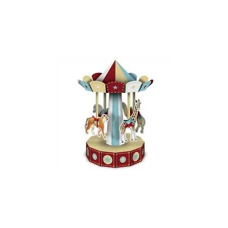 CENTRE DE TABLE CARROUSEL