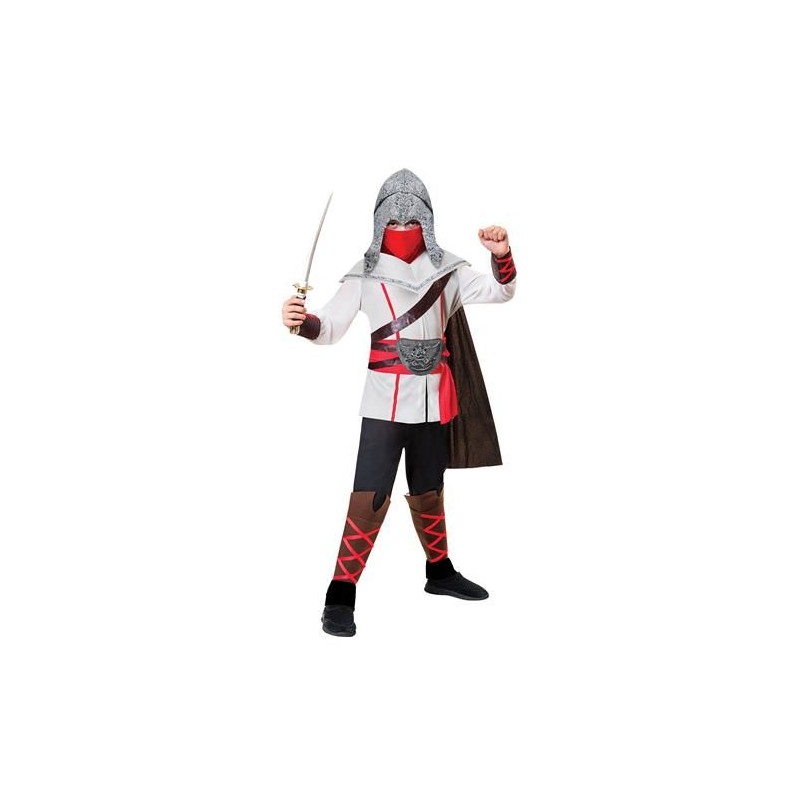 DEGUISEMENT ASSASSIN'S CREED NINJA TAILLE 12-14 ANS DEGUISEMENT ASSASSIN'S CREED NINJA TAILLE 12-14 ANS
