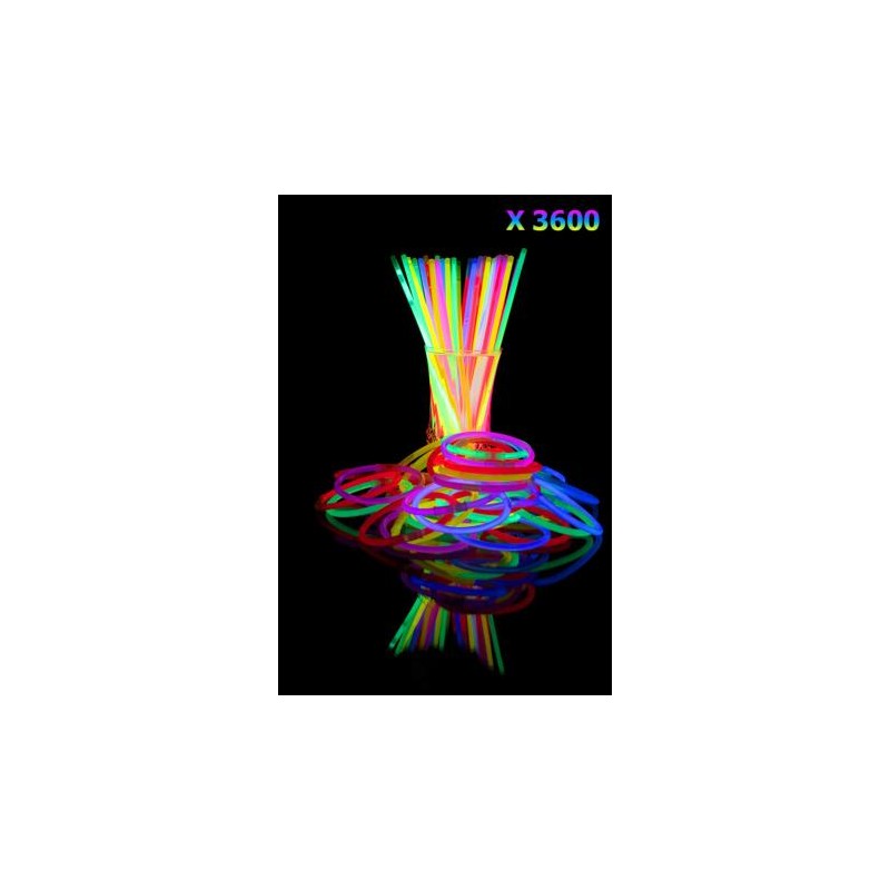 BRACELETS FLUO PAR 100 BRACELETS FLUO PAR 100