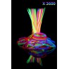 BRACELETS FLUO PAR 100