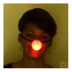 NEZ ROUGE LUMINEUX