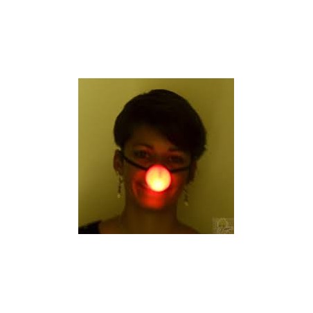 NEZ ROUGE LUMINEUX