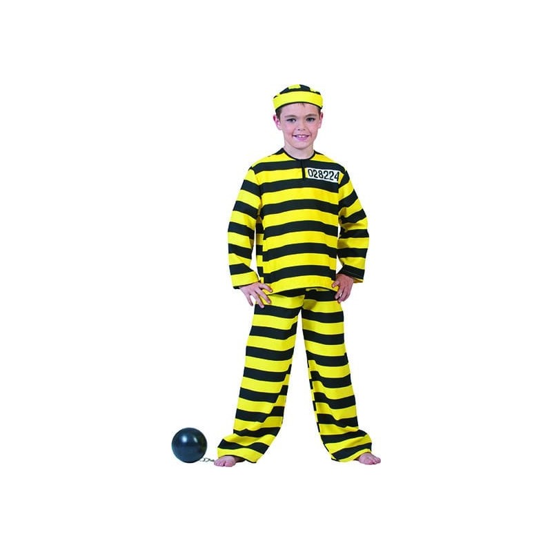 DEGUISEMENT PRISONNIER DALTON TAILLE 10 ANS DEGUISEMENT PRISONNIER DALTON TAILLE 10 ANS