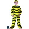 DEGUISEMENT PRISONNIER DALTON TAILLE 10 ANS