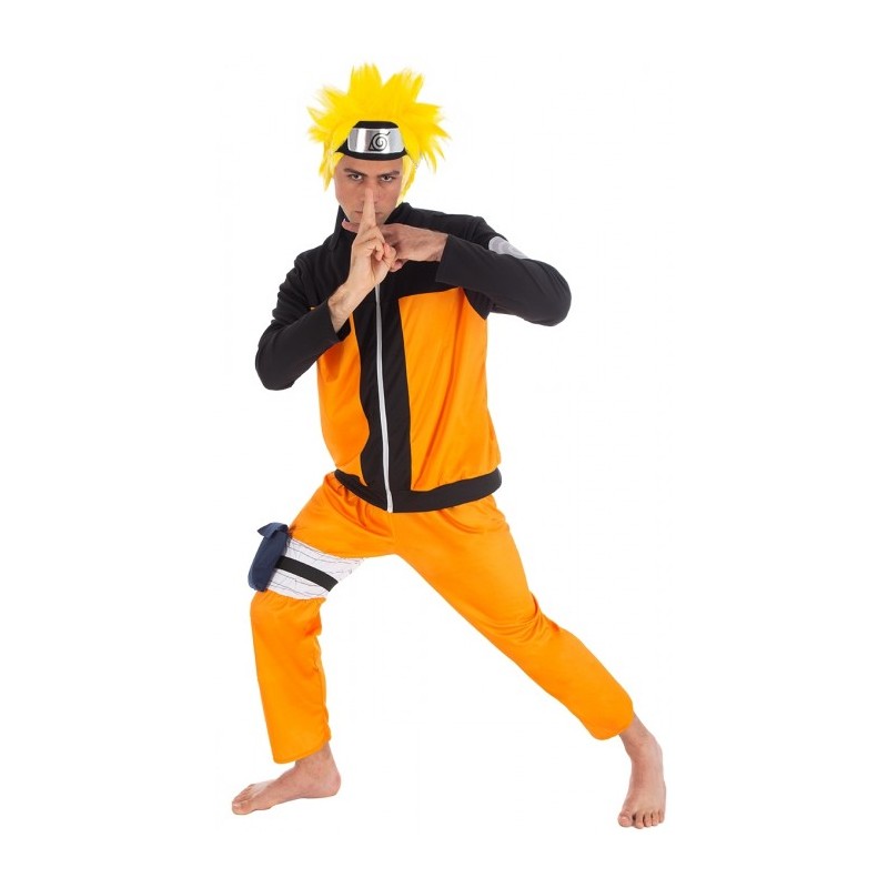DEGUISEMENT NARUTO TAILLE M DEGUISEMENT NARUTO TAILLE M