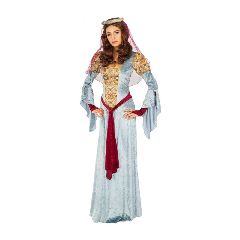 DEGUISEMENT ROBE MEDIEVALE MIRANDA TAILLE XL DEGUISEMENT ROBE MEDIEVALE MIRANDA TAILLE XL