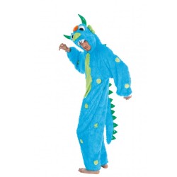 DEGUISEMENT MONSTRE BLEU TAILLE UNIQUE 