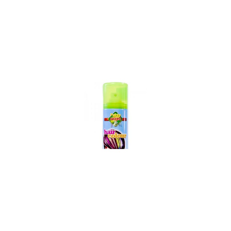 LAQUE CHEVEUX VERT FLUO 125 ML LAQUE CHEVEUX VERT FLUO 125 ML