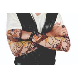 MANCHES FAUX TATOUAGES 42 CM 