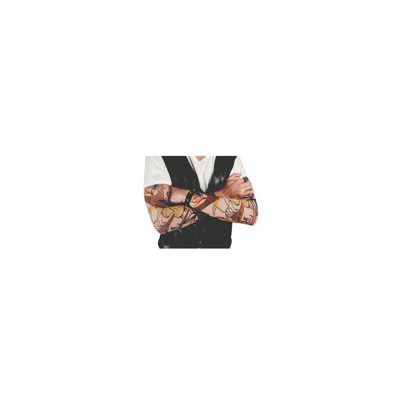 MANCHES FAUX TATOUAGES 42 CM MANCHES FAUX TATOUAGES 42 CM