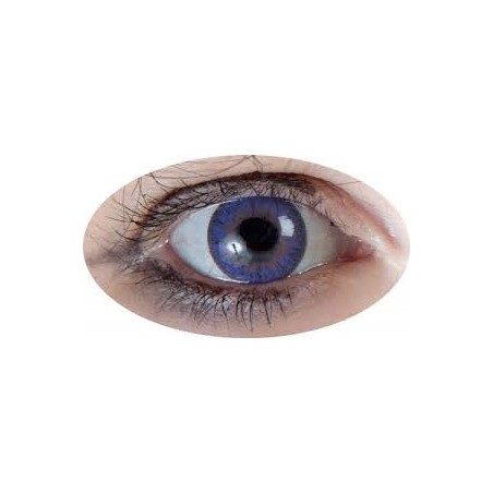 LENTILLES YEUX VIOLET 1 AN