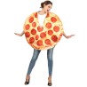 DEGUISEMENT PIZZA TAILLE UNIQUE 