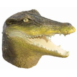 MASQUE LATEX CROCODILE