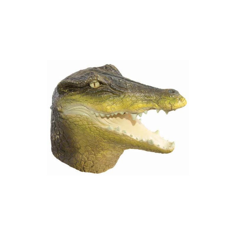 MASQUE LATEX CROCODILE MASQUE LATEX CROCODILE