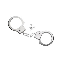 MENOTTE EN METAL AVEC DES CLEFS