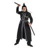 DEGUISEMENT SAMOURAI NOIR SULU  TAILLE 56-58