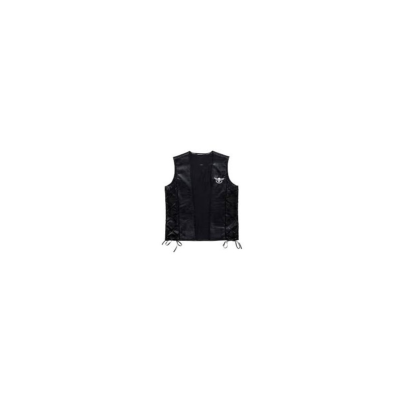 GILLET EFFET CUIR TAILLE XL GILLET EFFET CUIR TAILLE XL