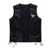 GILLET EFFET CUIR TAILLE XL