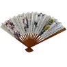 EVENTAIL CHINOIS EN PAPIER DECORE